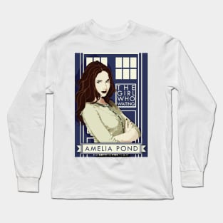Amelia Pond Long Sleeve T-Shirt